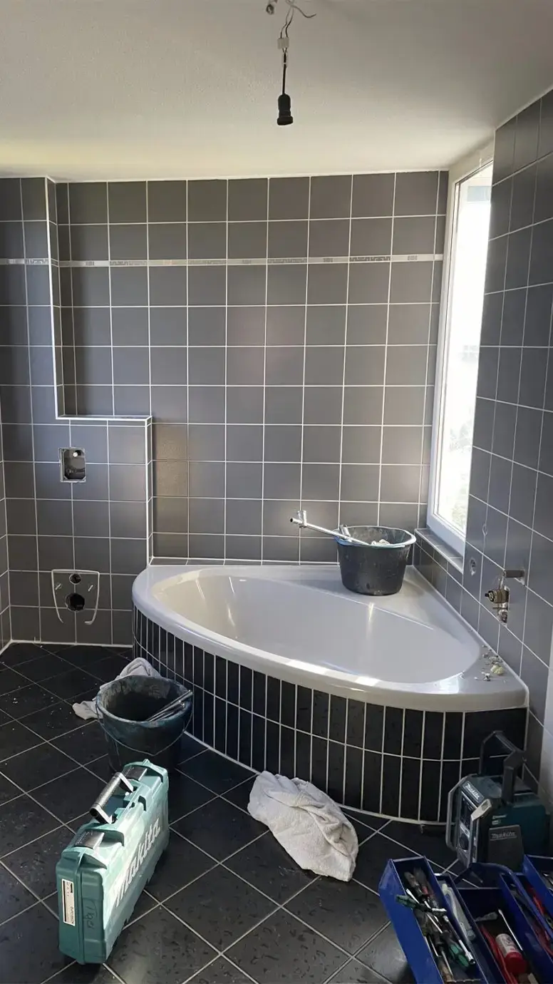 Komplette Badsanierung nach Eigentümerwechsel